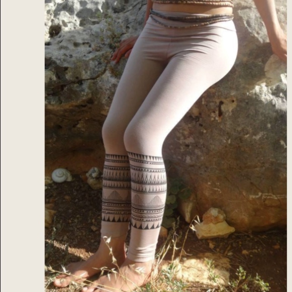 Organic Cotton Tribal Leggings